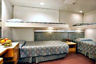 Inside superior cabin