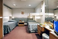 Standard inside cabin