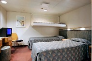 Standard inside cabin