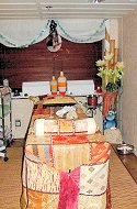 The massage room