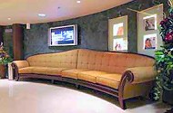 Reception area