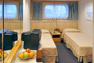 Outside premium cabin