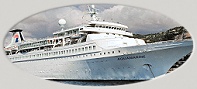 Click for details and specifications of the "Aquamarine" cruise ship