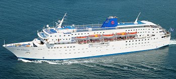The "Calypso" cruise ship