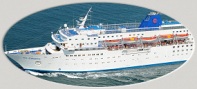 Click for details and specifications of the 'Calypso' cruise ship