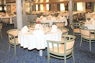 L'Orchedee Restaurant on the Allegro Deck