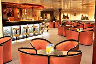 The Captain's Club on the Rendezvous Deck