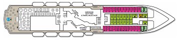Plan of the Deck 5; click for enlarged view
