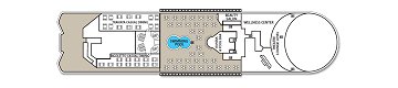 Plan of the Deck 9; click for enlarged view