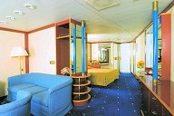 Suite on the "Louis Cristal" cruise vessel