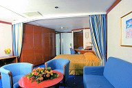 Junior suite on the "Louis Cristal" cruise ship