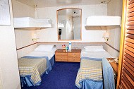Standard inside cabin