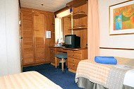 Premium inside cabin