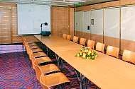 Conference room on the cruise ship