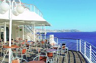 Outdoor area on the Deck 5