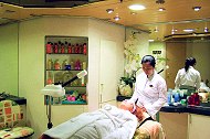 Massage room on the Louis Cristal cruise vessel