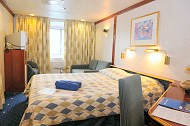 Deluxe outside cabin