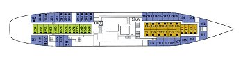 Plan of Bolero Deck; click for enlarged view