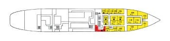 Plan of Concerto Deck; click for enlarged view