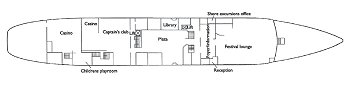 Plan of Rendezvous Deck; click for enlarged view