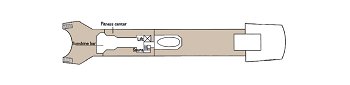 Plan of the Sun Deck; click for enlarged view
