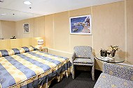 Premium inside cabin