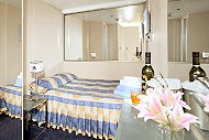 Premium inside cabin