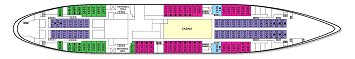 Plan of the Fortune Deck; click for enlarged view