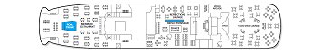 Plan of the the Merry Deck; click for enlarged view