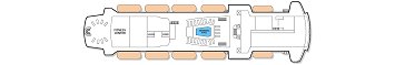 Plan of the Sun Deck; click for enlarged view
