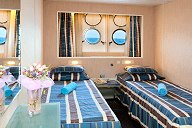 Premium outside cabin