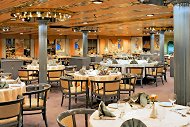 L'Orchedee Restaurant on the Allegro Deck