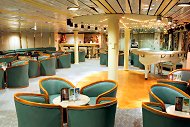 Th eTropical Club on the Boat Deck