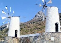 Windmills in Lassithi