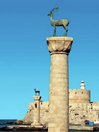 Rhodes town