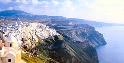 View of Fira and the Caldera