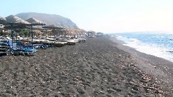 Perivolos beach