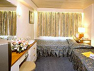"TA" cabin on the "Ocean Countess" cruise vessel
