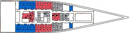 Nereus Deck on World Renaissance cruise ship