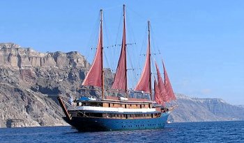 The "Galileo" cruise motor sailer