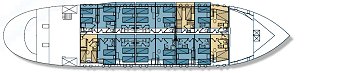 Plan of the Lower Deck; click for enlarged view