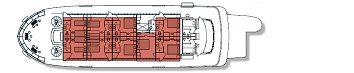 Plan of the Upper Deck; click for enlarged view
