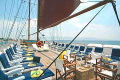 Sun deck