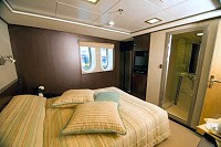 Cat. C cabin