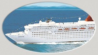 Click for details and specifications of the "Cristal" cruise ship