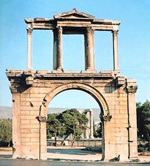 Adrian's Arch in Athens