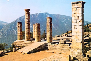 The Temple of Apollon