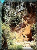 The Castalia spring; click to enlarge