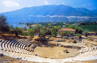 The Little Theatre of Epidavros in Ancient Epidavros