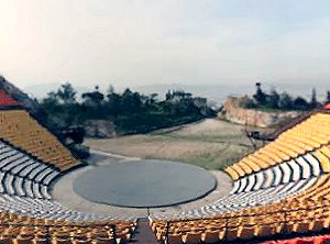 The Theatre on Lycabettus hill